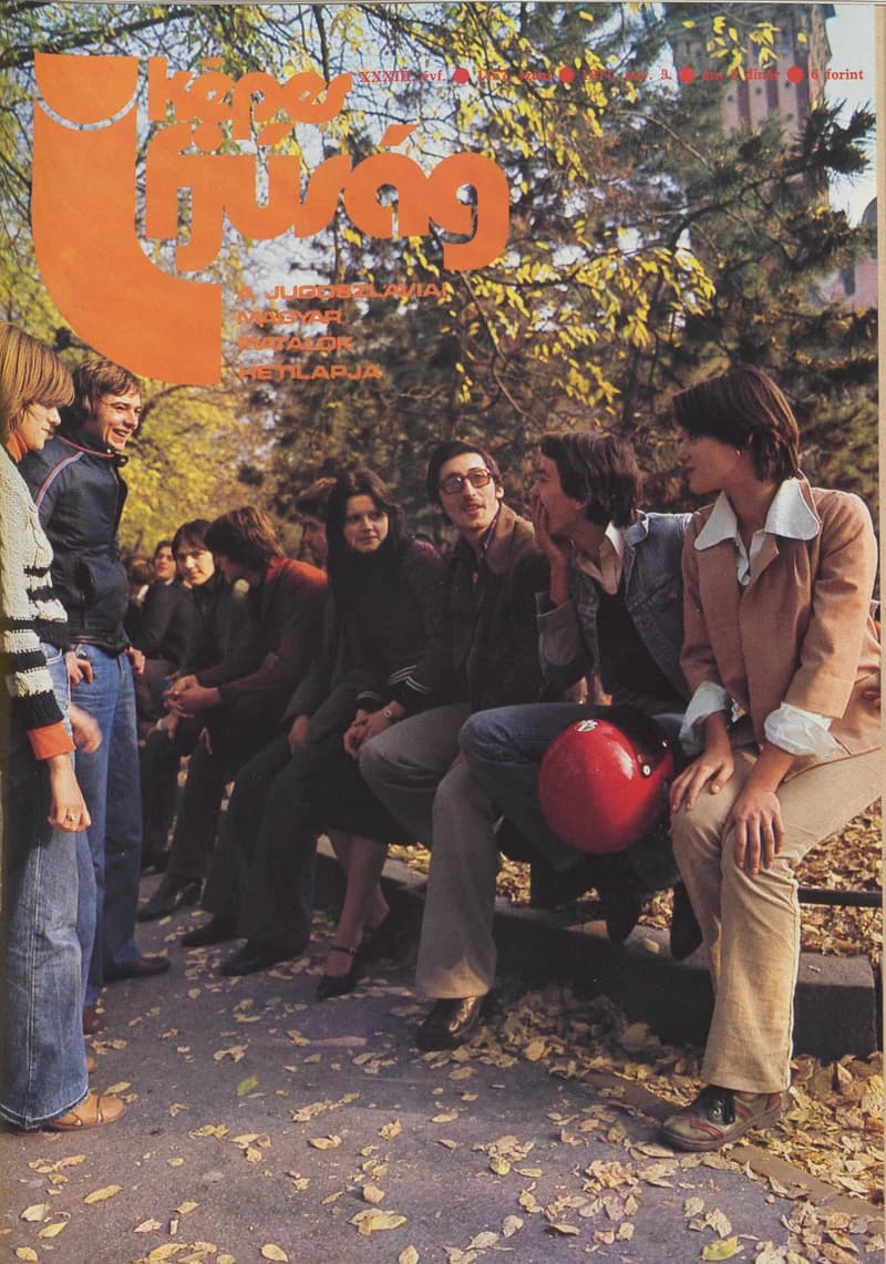 Képes Ifjúság, 33. évf. 1977. november 9. 1457. sz.