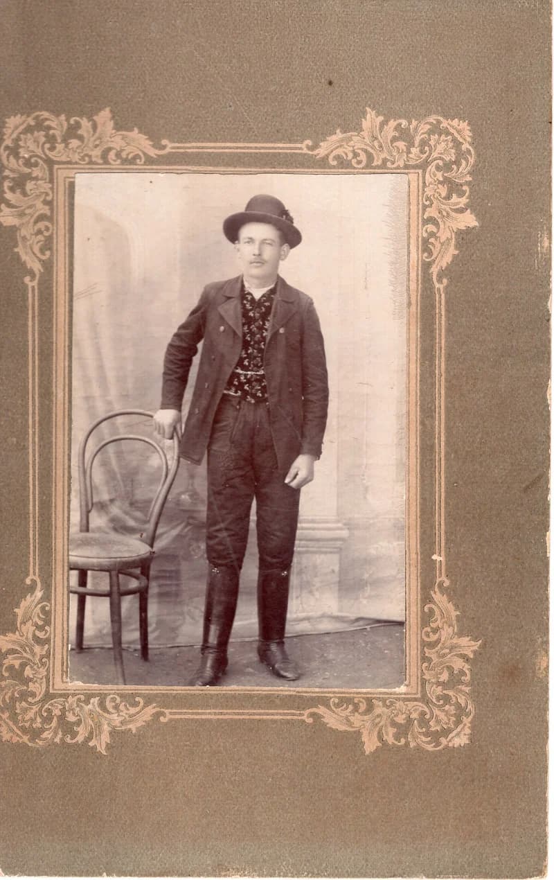 Magyarkanizsai legény