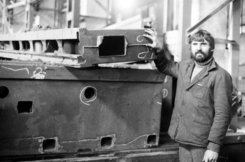 Kikindai öntödében