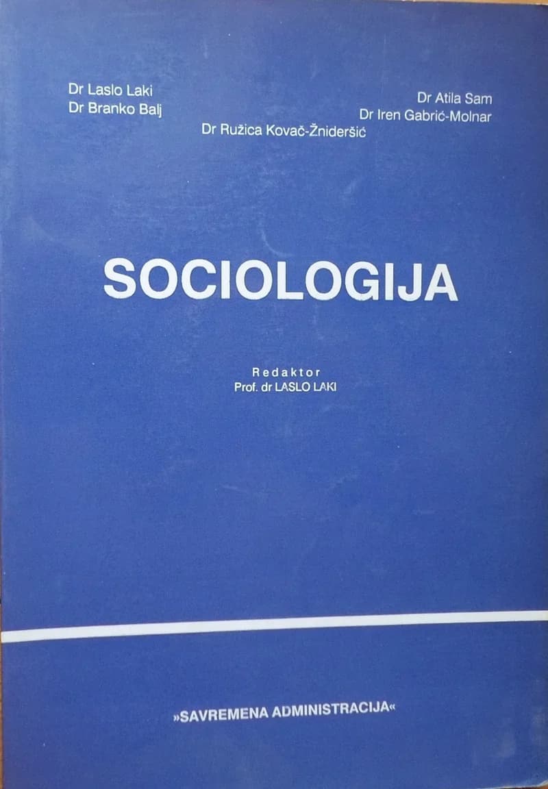 Sociologija