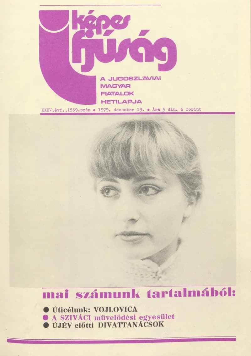 Képes Ifjúság, 35. évf. 1979. december 19. 1539. sz.