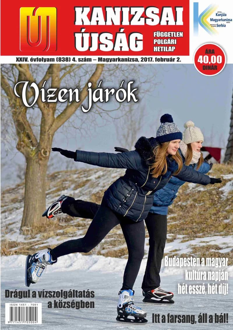 Új Kanizsai Újság, 24. évf. 2017. február 2. 4. sz.