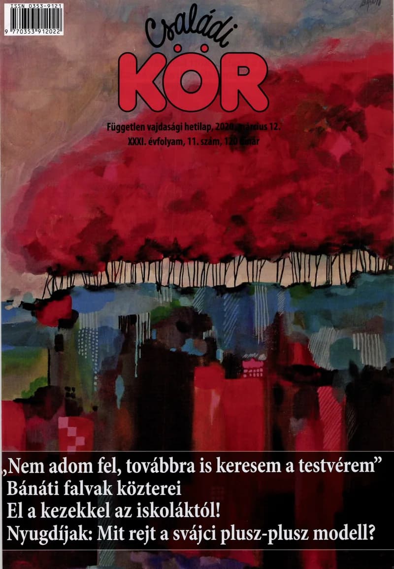 Családi Kör, 31. évf. 2020. március 12. 11. sz.