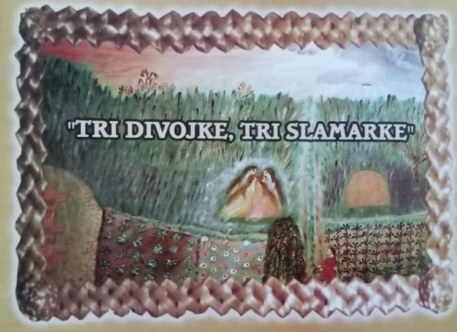 Tri divojke, tri slamarke