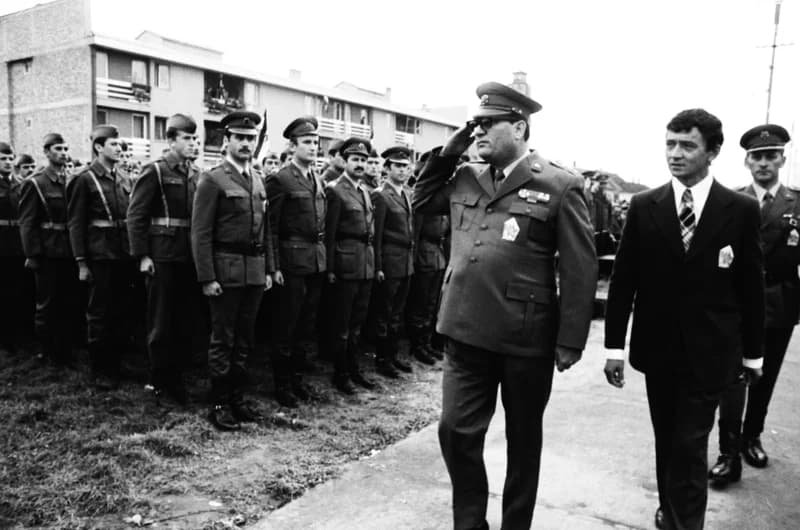 Emlékmű átadás Lovćenacon