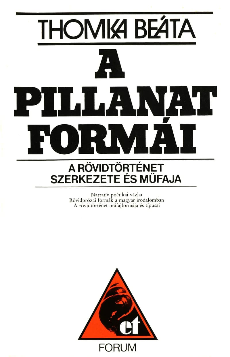 A pillanat formái