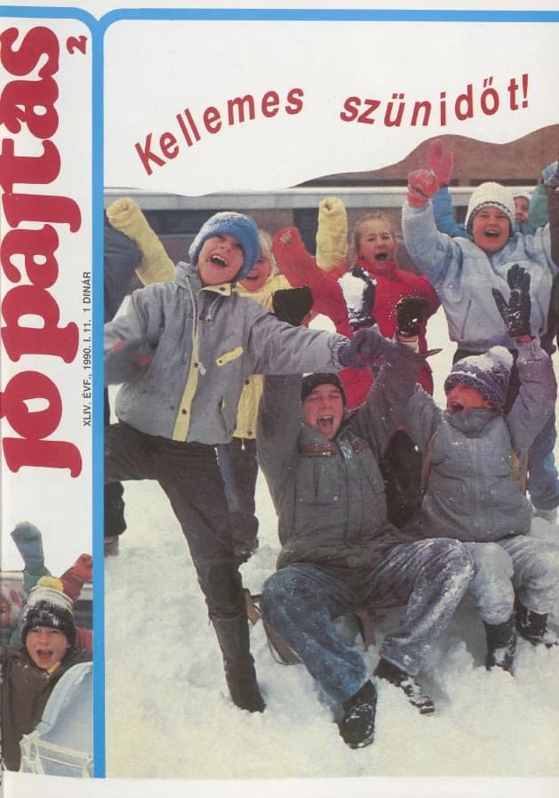 Jó Pajtás, 44. évf. 1990. január 11. 2. sz.
