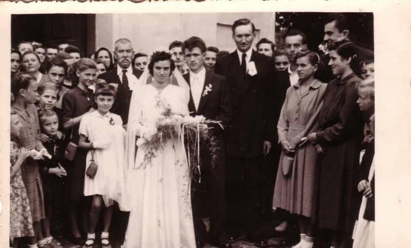 Kovács Sándor és Eszter esküvője