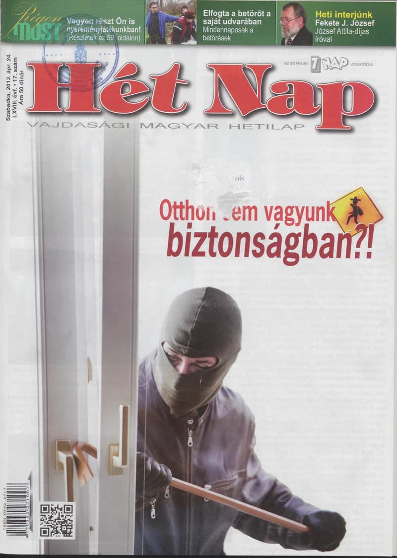 7 Nap, 68. évf. 2013. április 24. 17. sz.