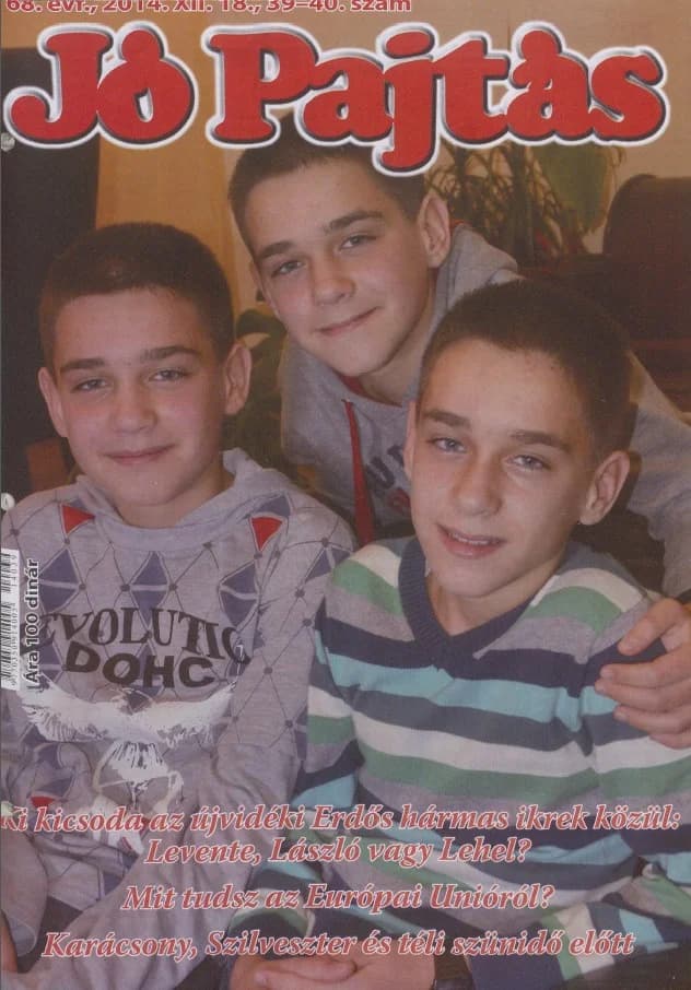Jó Pajtás, 68. évf. 2014. december 18. 39–40. sz.