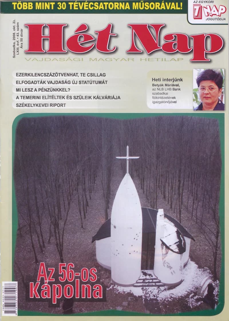 7 Nap, 63. évf. 2008. október 22. 43. sz.