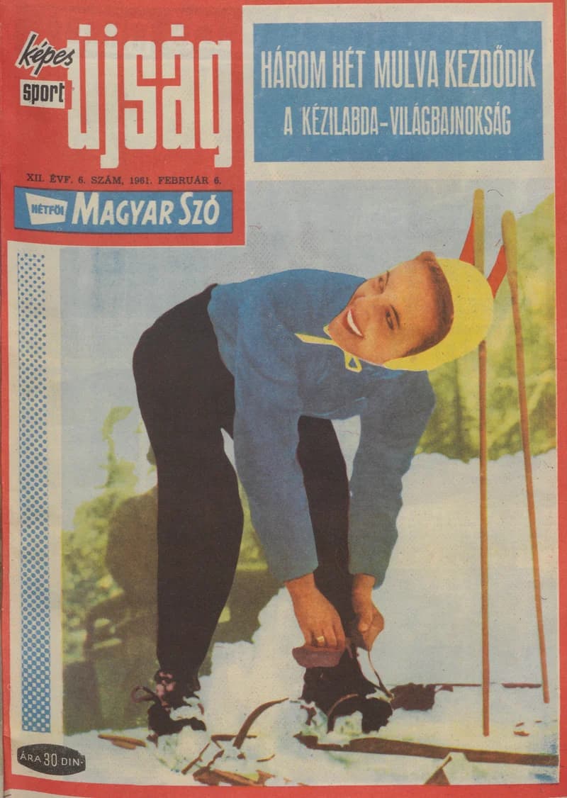 Hétfői Magyar Szó, 12. évf. 1961. február 6. 6. sz.