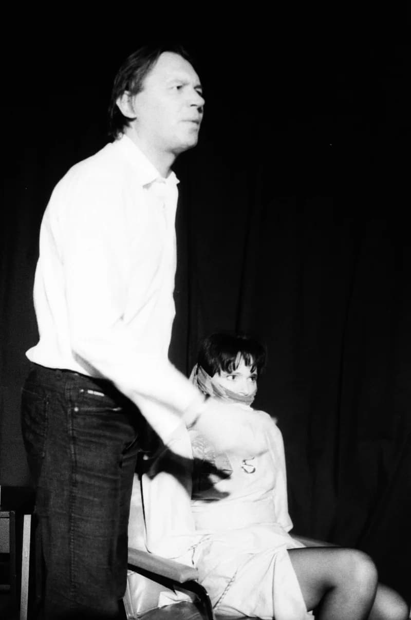 Mario Fratti: Kegyetlen játék - Budapesti Műszaki Egyetem R-épületében