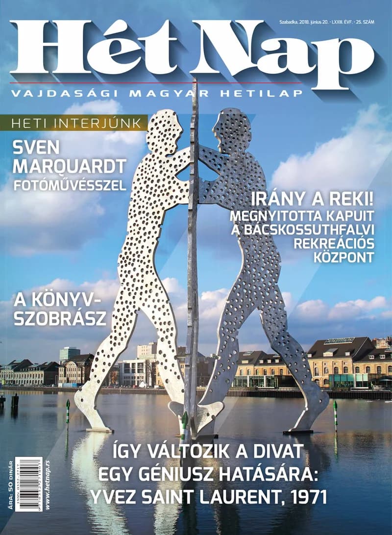 7 Nap, 73. évf. 2018. június 20. 25. sz.