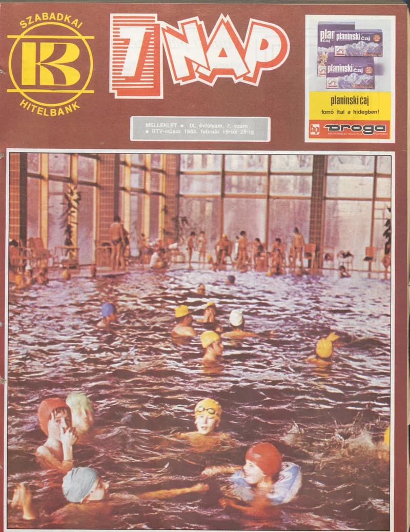 7 Nap melléklet, 9. évf. 1983. február 19. – 25. 7. sz.