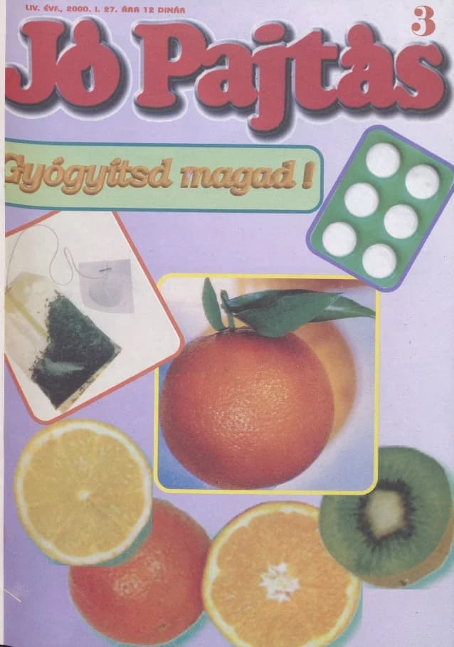 Jó Pajtás, 54. évf. 2000. január 27. 3. sz.