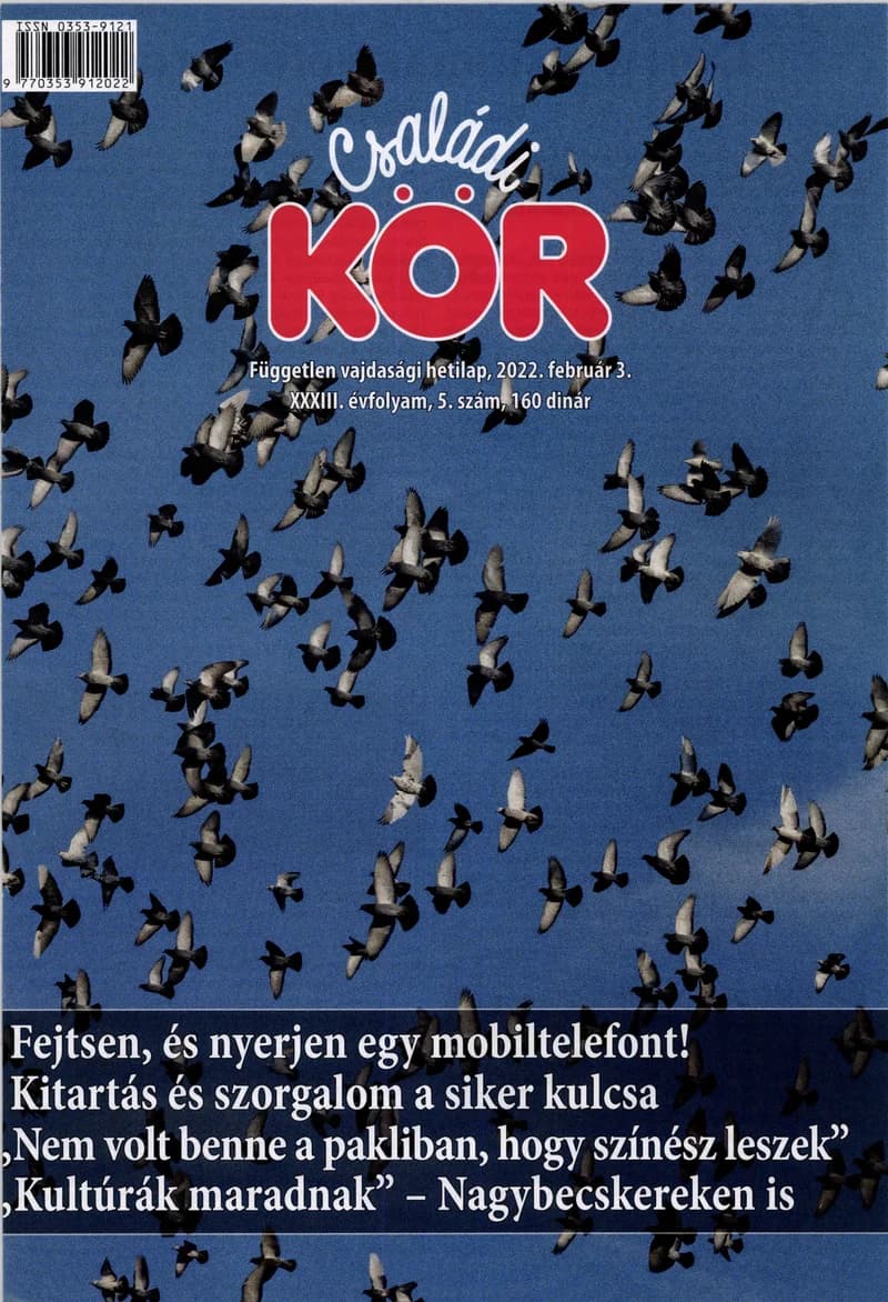 Családi Kör, 33. évf. 2022. február 3. 5. sz.