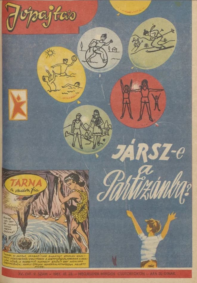 Jó Pajtás, 15. évf. 1961. március 23. 9. sz.