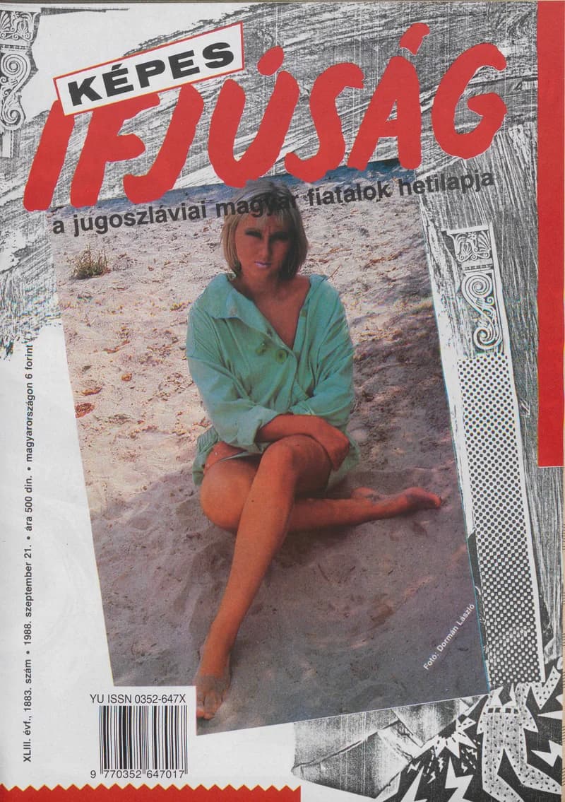 Képes Ifjúság, 44. évf. 1988. szeptember 21. 1883. sz.
