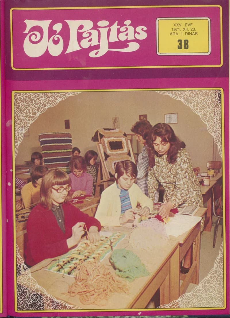 Jó Pajtás, 25. évf. 1971. december 23. 38. sz.