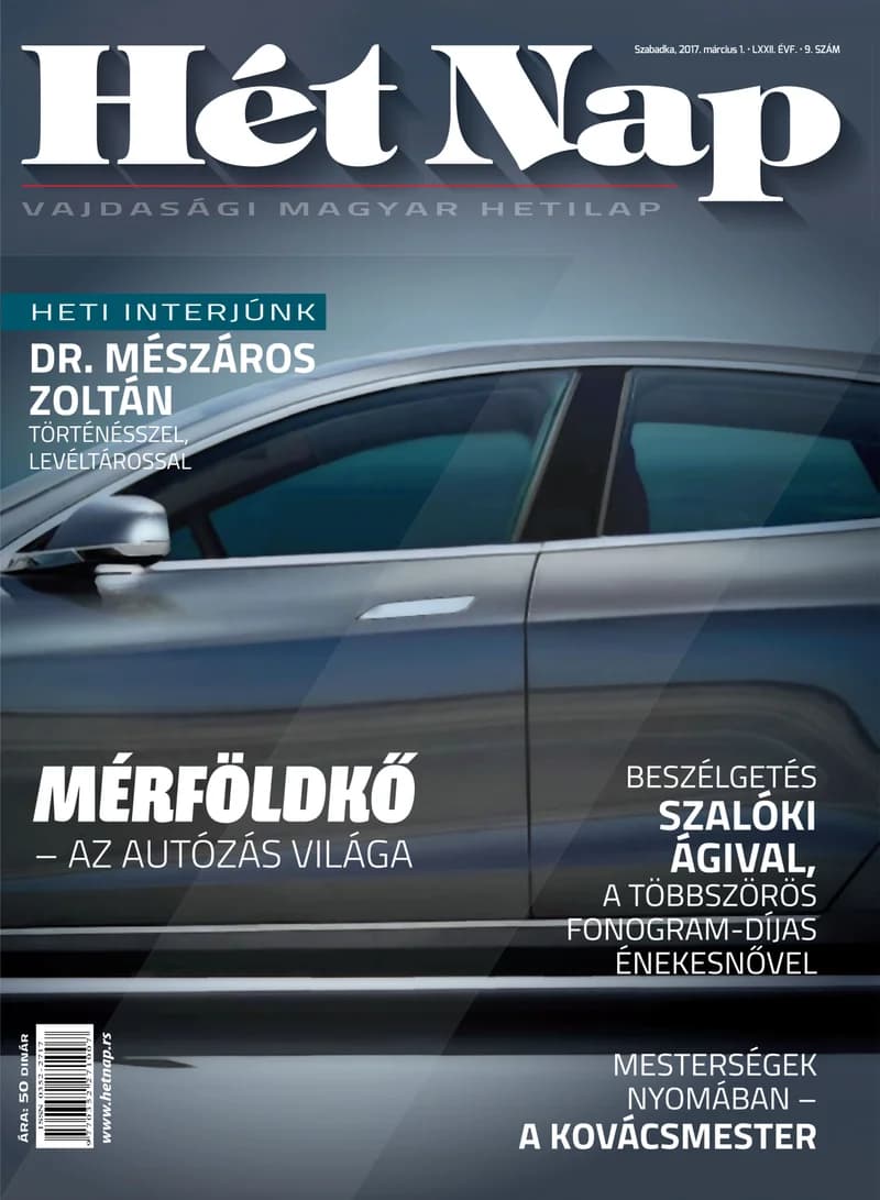 7 Nap, 72. évf. 2017. március 1. 9. sz.