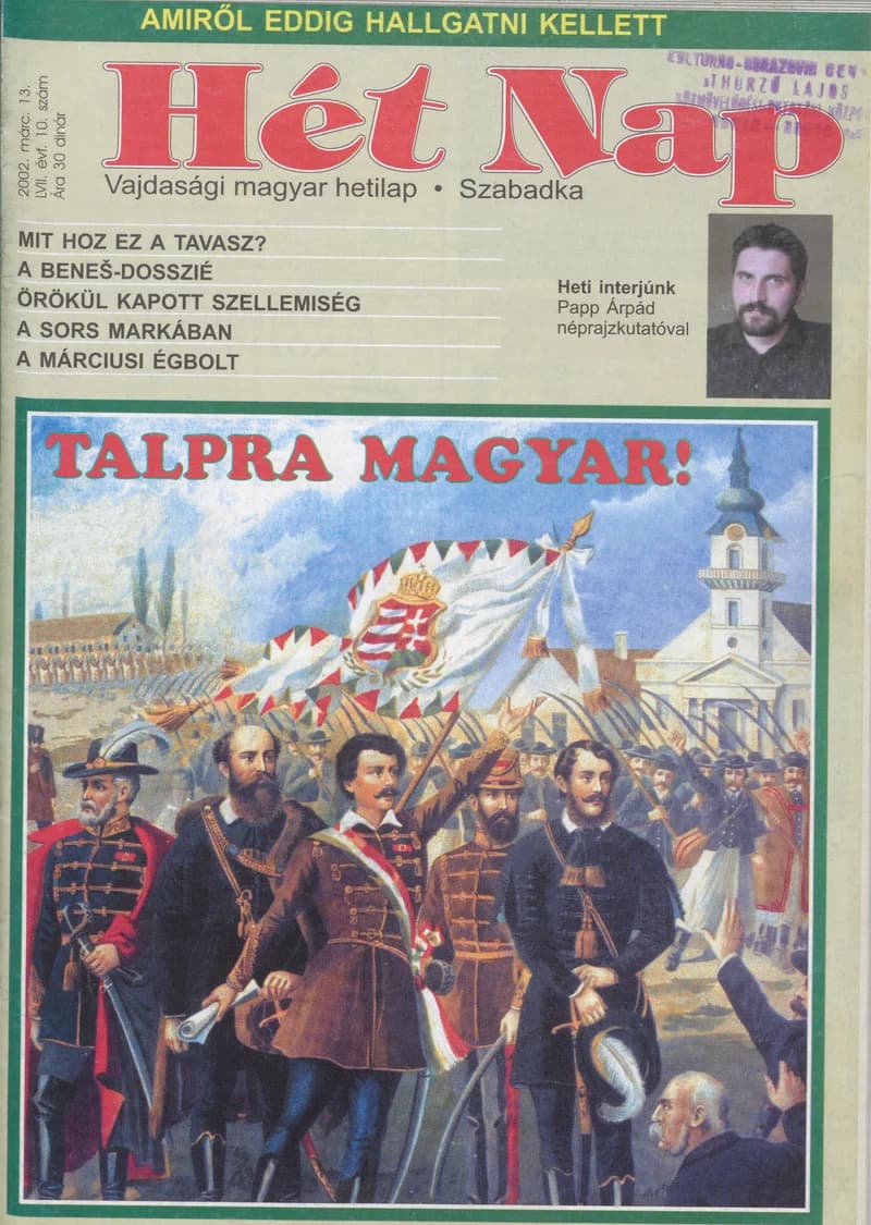 7 Nap, 57. évf. 2002. március 13. 10. sz.