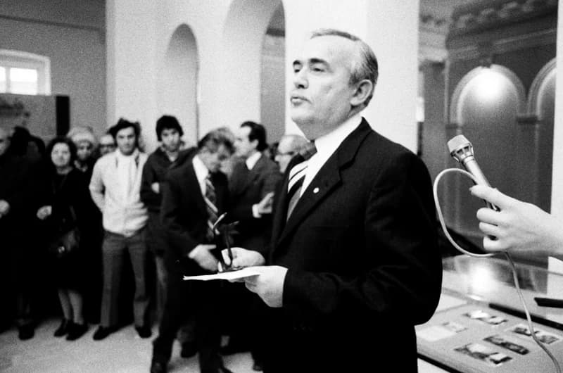 A vajdasági múzeum megnyitása