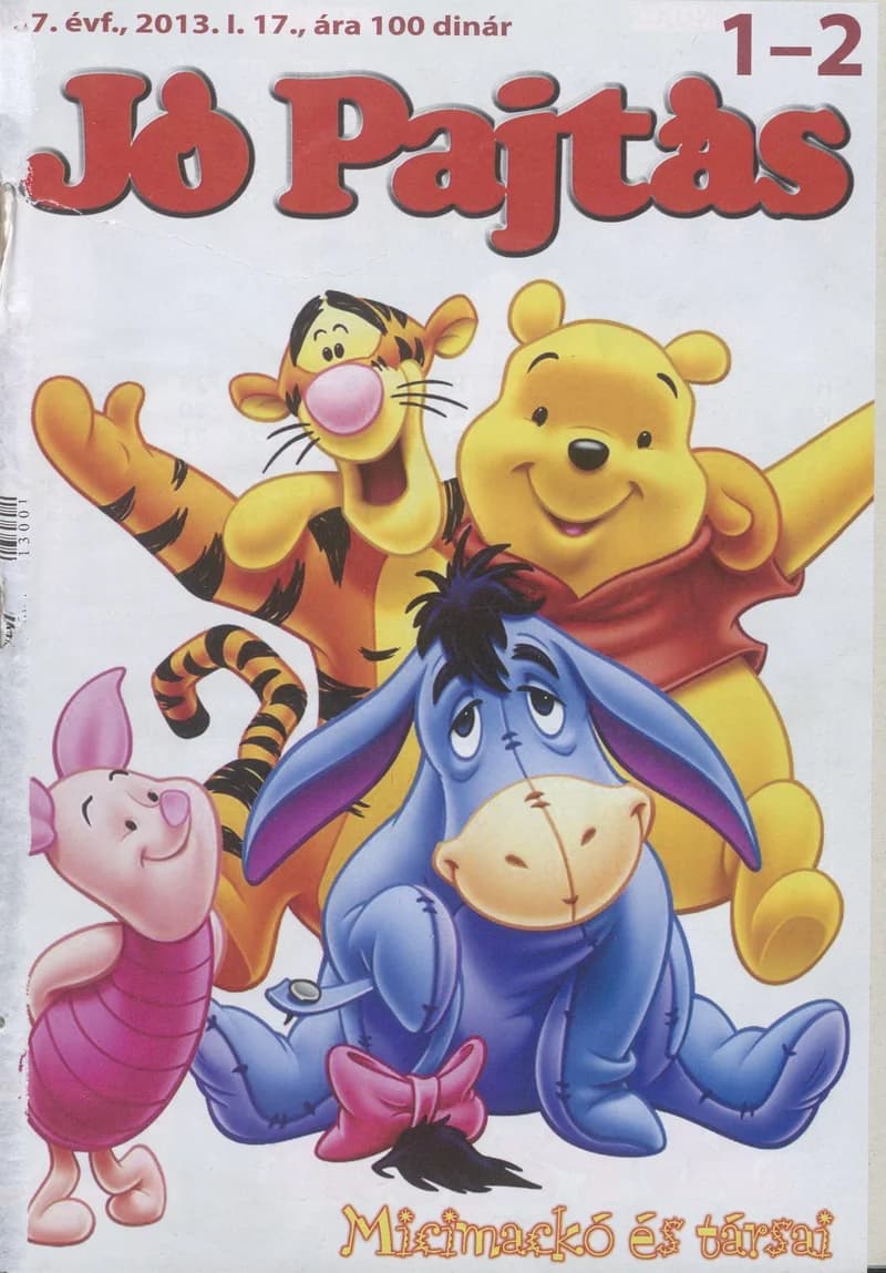 Jó Pajtás, 67. évf. 2013. január 17. 1–2. sz.
