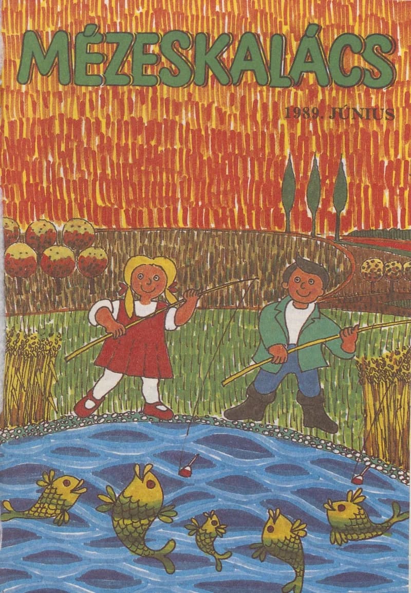 Mézeskalács, 37. évf. 1989. június. 6. sz.