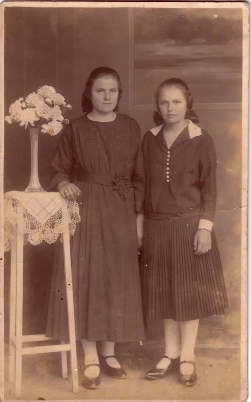 Csonka Ilona és Vágó Mária