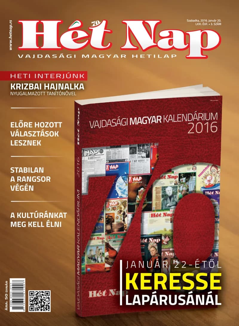 7 Nap, 70. évf. 2016. január 20. 3. sz.