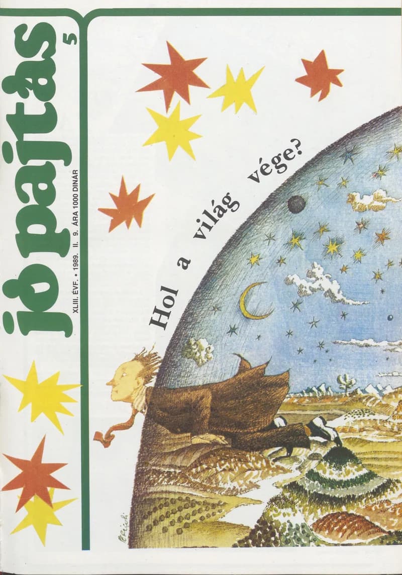 Jó Pajtás, 43. évf. 1989. február 9. 5. sz.