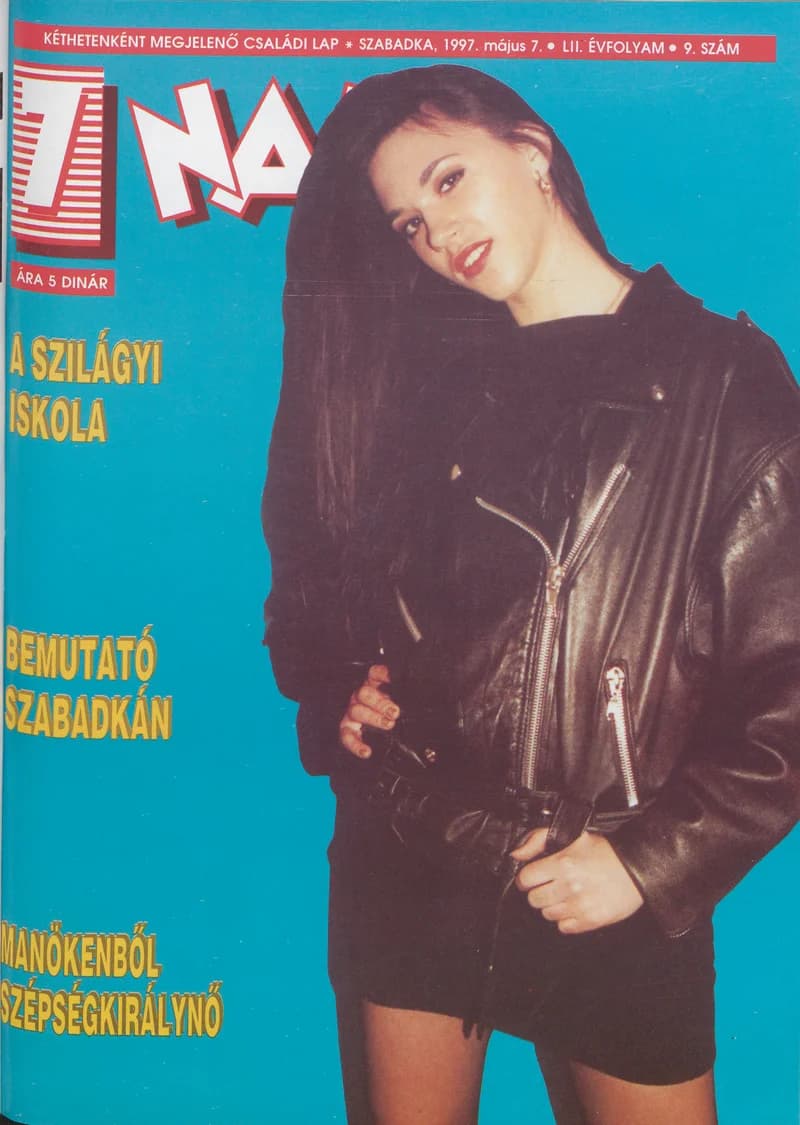 7 Nap, 52. évf. 1997. május 7. 9. sz. 1–68. oldal