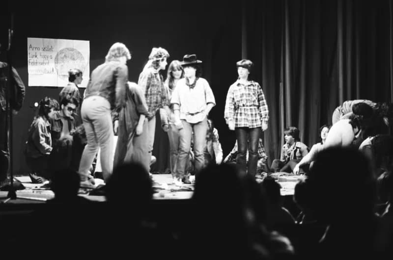 Középiskolások Művészeti Vetélkedője '84