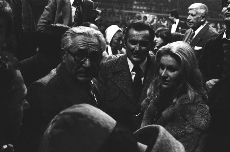 Ökölvívás Milánóban /Miguel Angel Cuello - Mate Parlov/