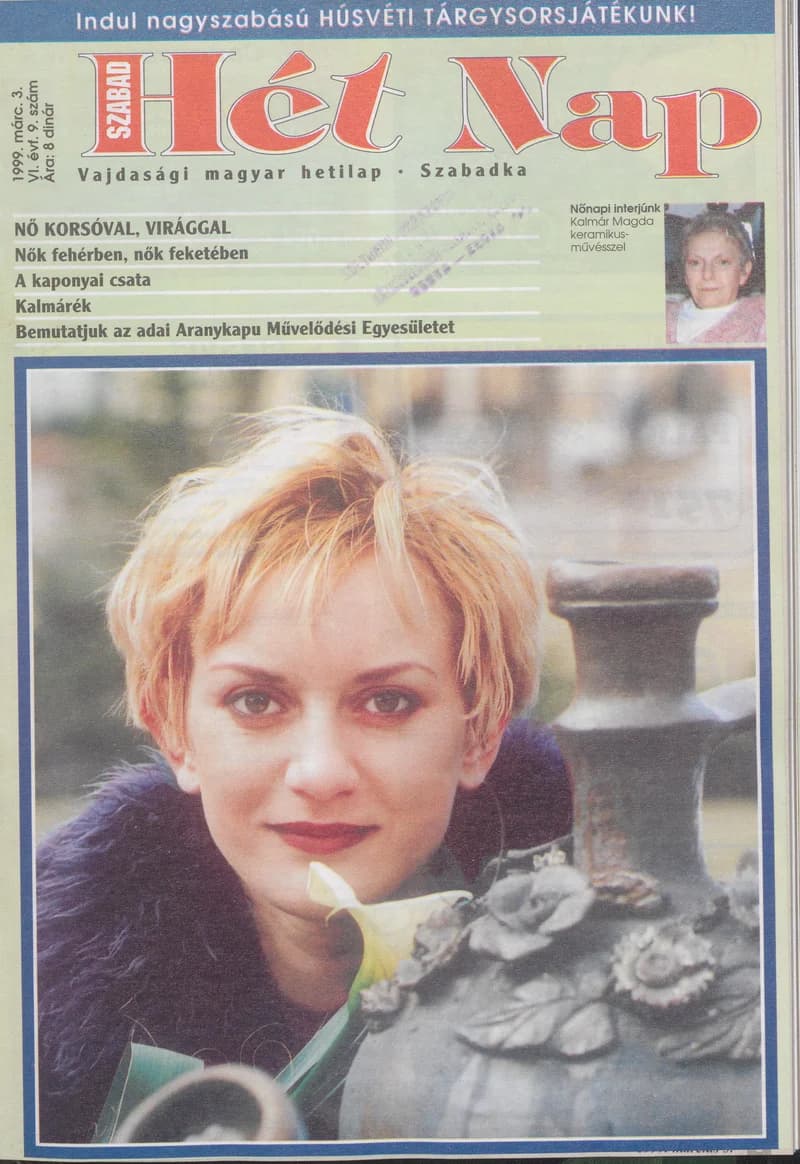 Szabad Hét Nap, 6. évf. 1999. március 3. 9. sz.