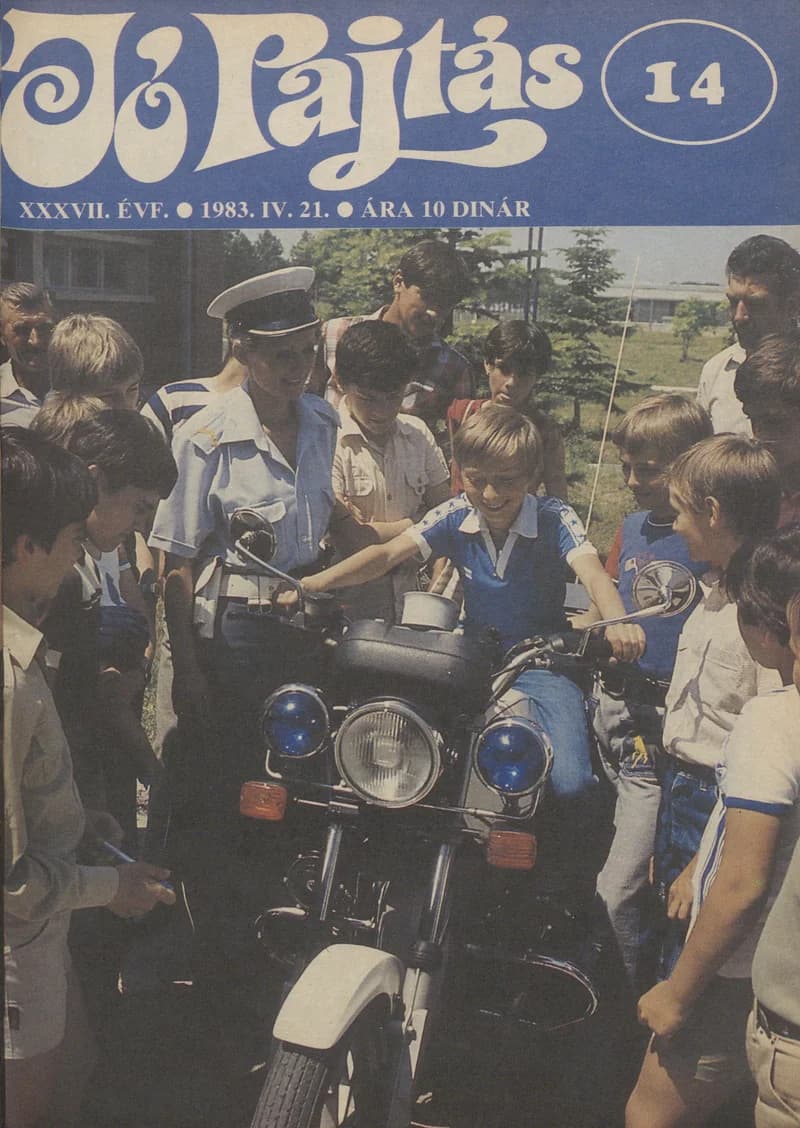 Jó Pajtás, 37. évf. 1983. április 21. 14. sz.
