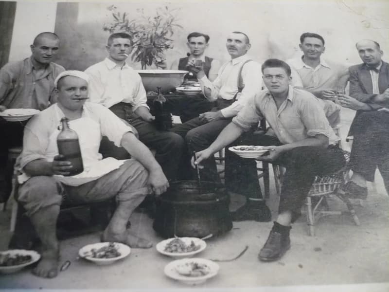 Halfőzés a bezdáni villanytelepen