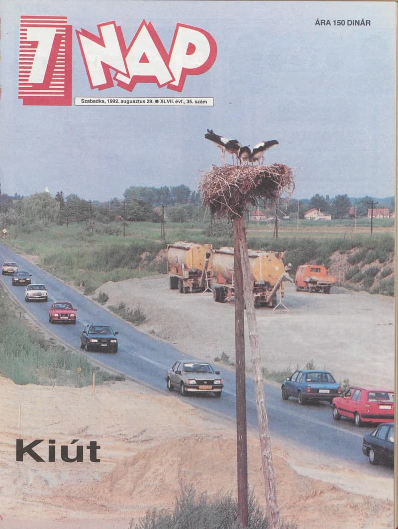 7 Nap, 47. évf. 1992. augusztus 28. 35. sz. 1–52. oldal
