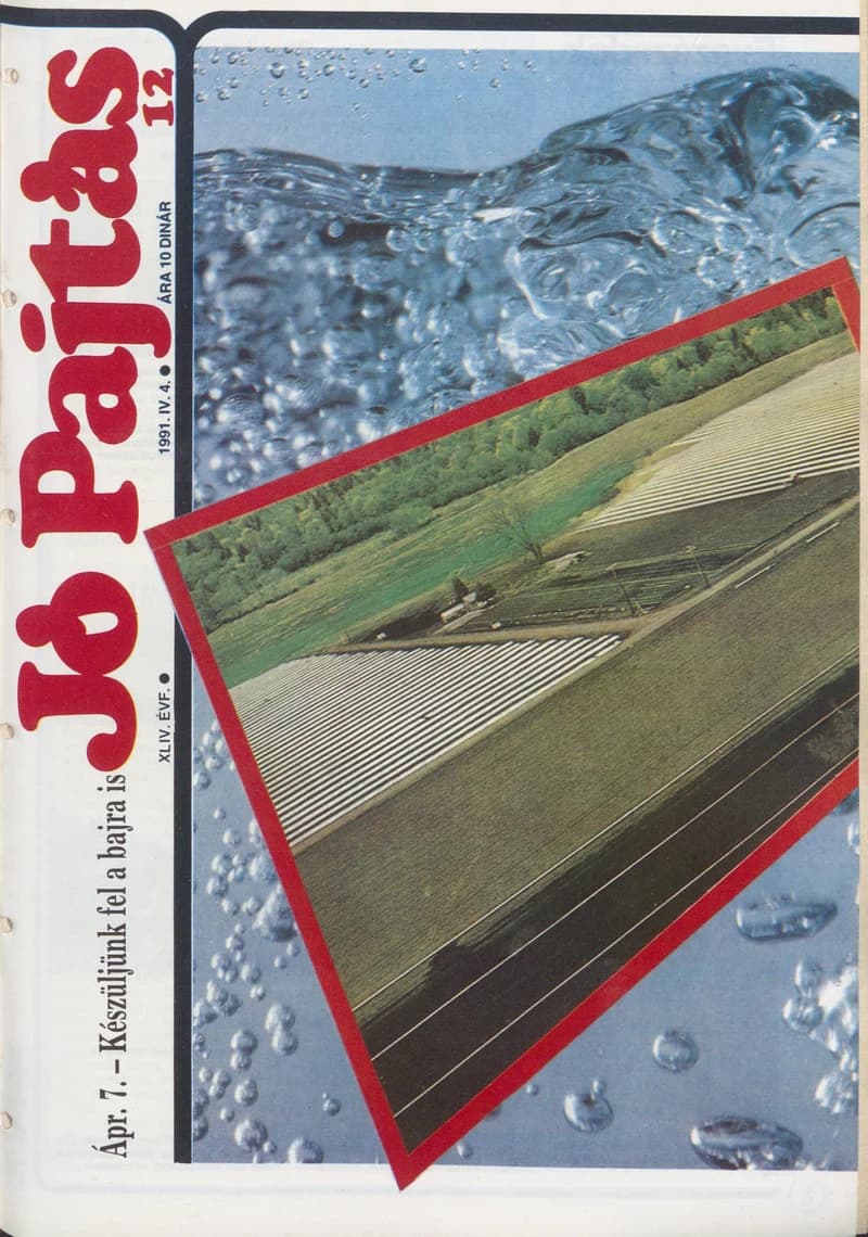 Jó Pajtás, 45. évf. 1991. április 4. 12. sz.