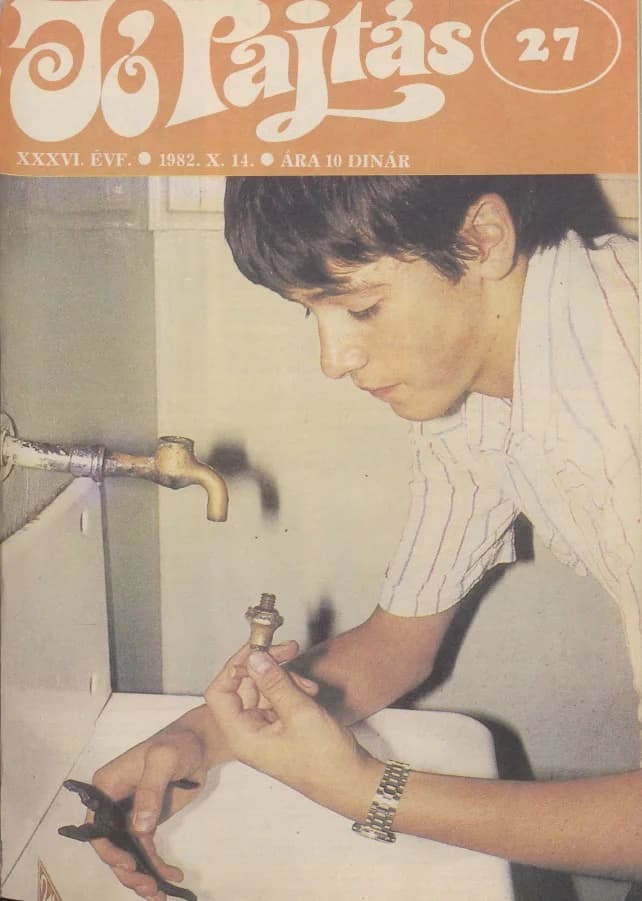 Jó Pajtás, 36. évf. 1982. október 14. 27. sz.