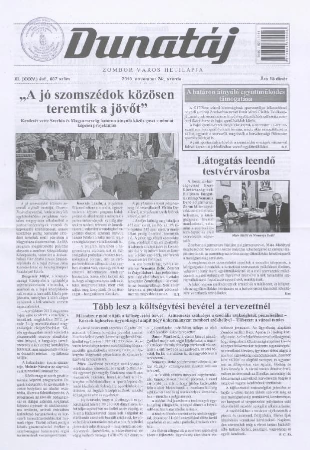 Dunatáj, 12. évf. 2010. november 24. 607. sz.
