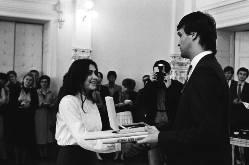 A nagykorúsági díjak átadása