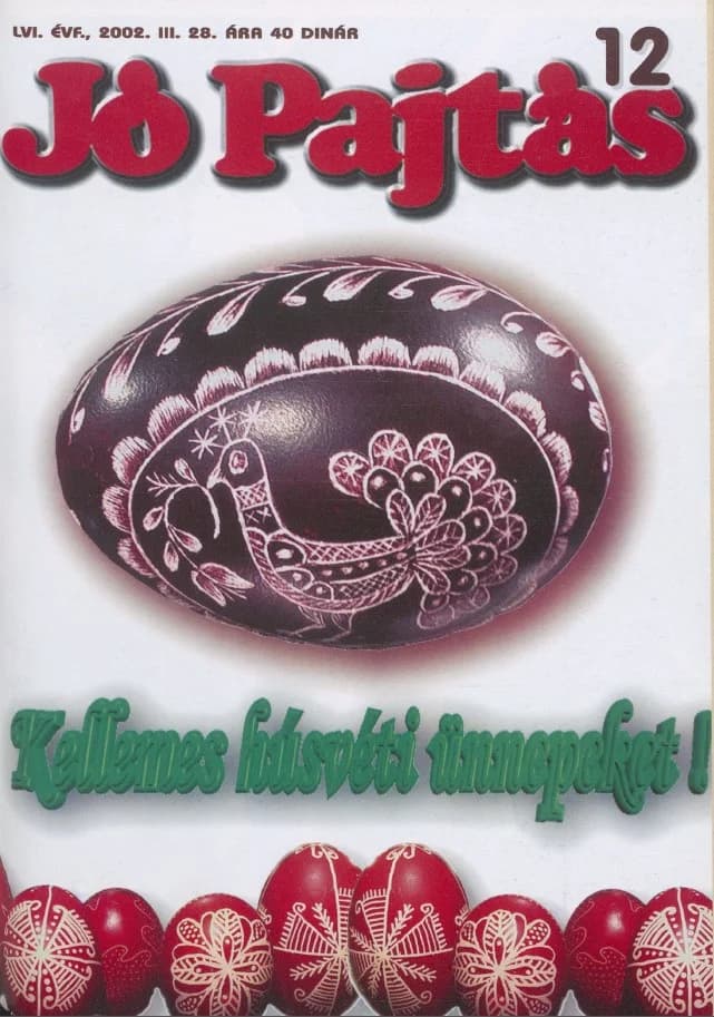 Jó Pajtás, 56. évf. 2002. március 28. 12. sz.