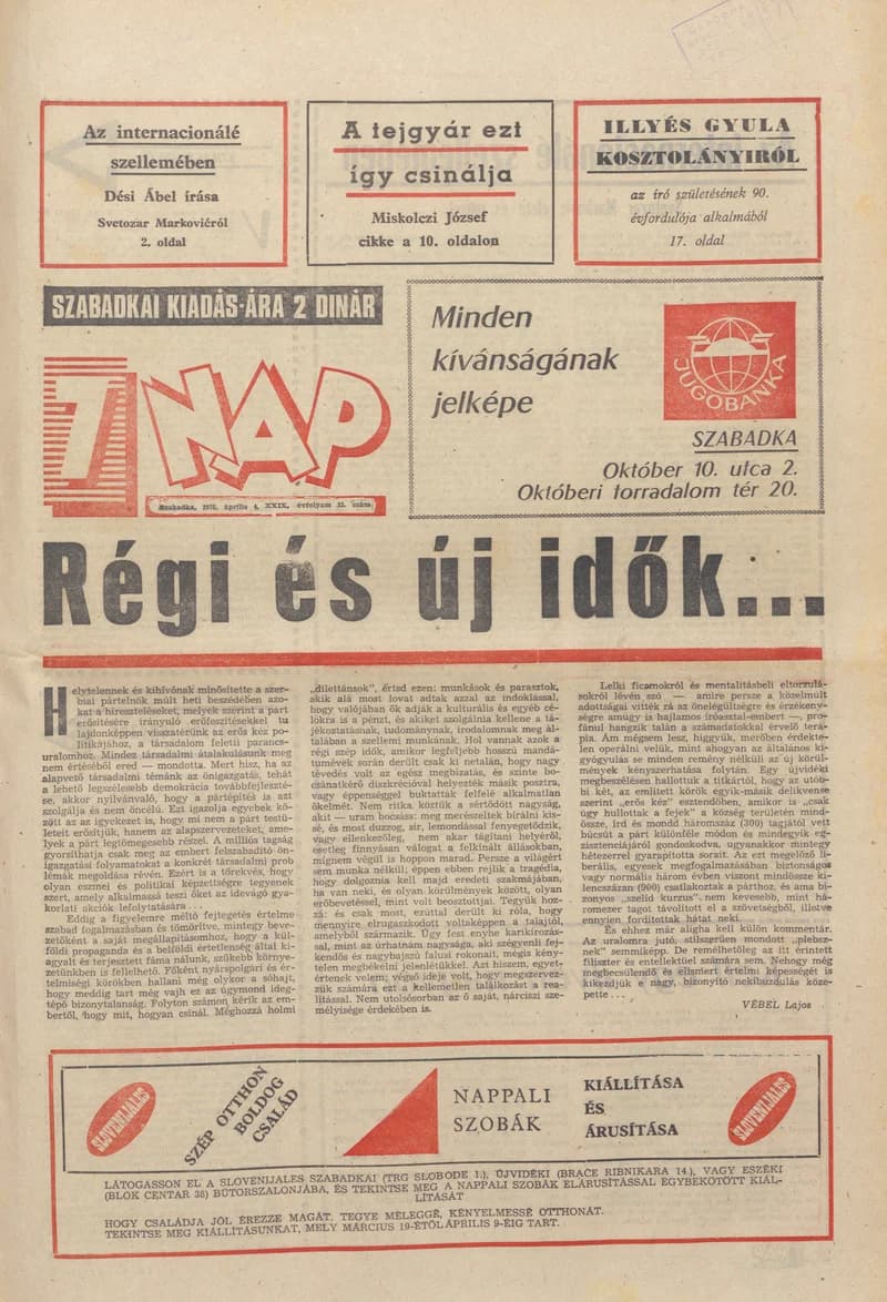 7 Nap, 30. évf. 1975. április 4. 13. sz. 1–28. oldal