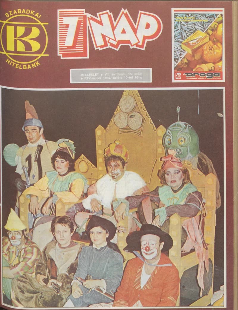 7 Nap melléklet, 8. évf. 1982. április 10. – 16. 15. sz.