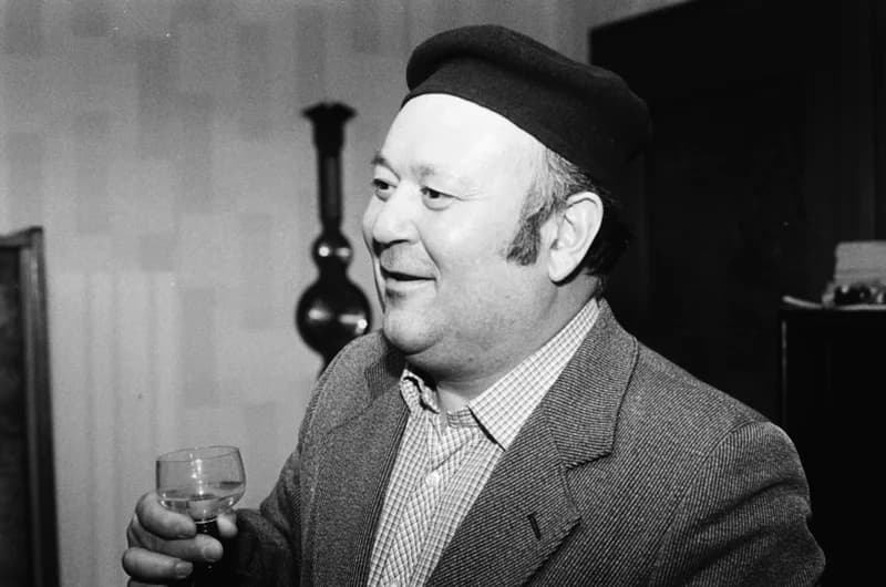 NSZK - Stuttgartban  Göncz Jánosnál