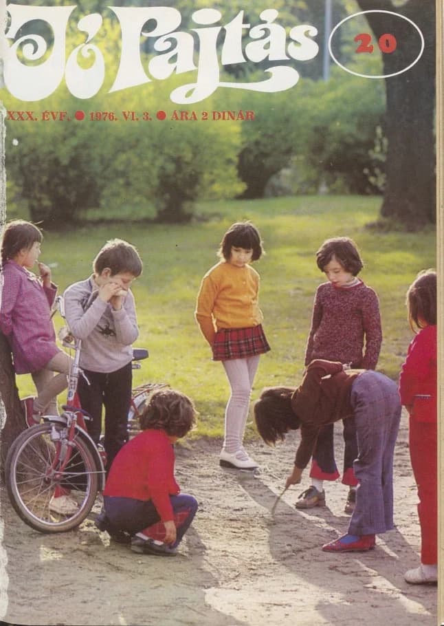 Jó Pajtás, 30. évf. 1976. június 3. 20. sz.