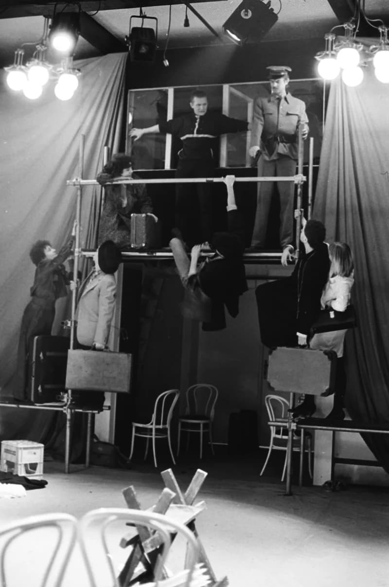 Gobby Fehér Gy.: A hajó (r.: Soltis Lajos) /próba/