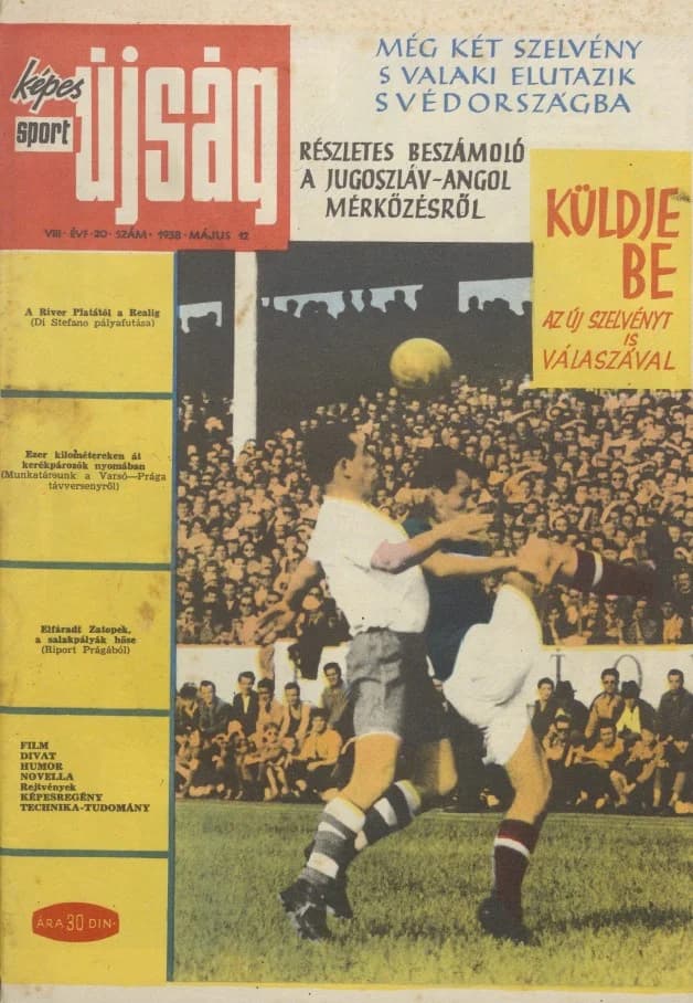 Hétfői Magyar Szó, 8. évf. 1958. május 12. 20. sz.